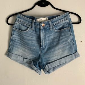 Abercrombie & Fitch High Rise Shorts
